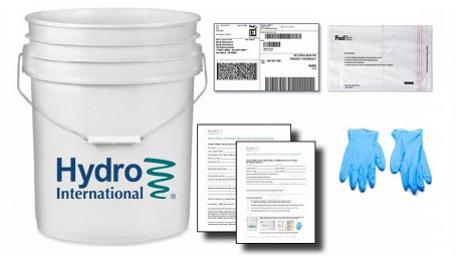 industrial stormwater pollutant test kit image